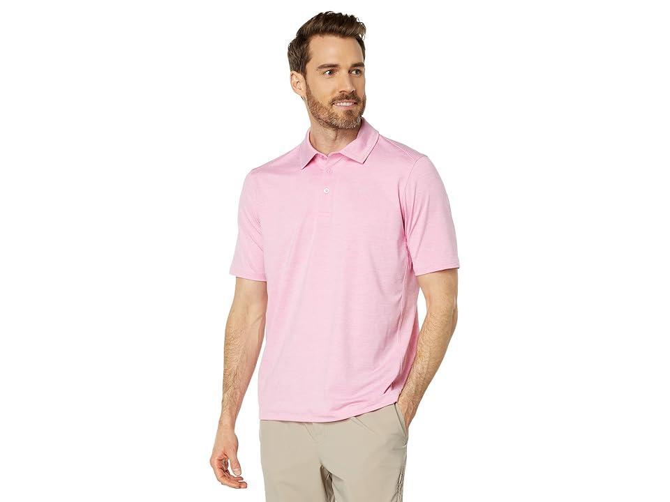 Johnston & Murphy XC4 Solid Performance Polo Men's Clothing Product Image