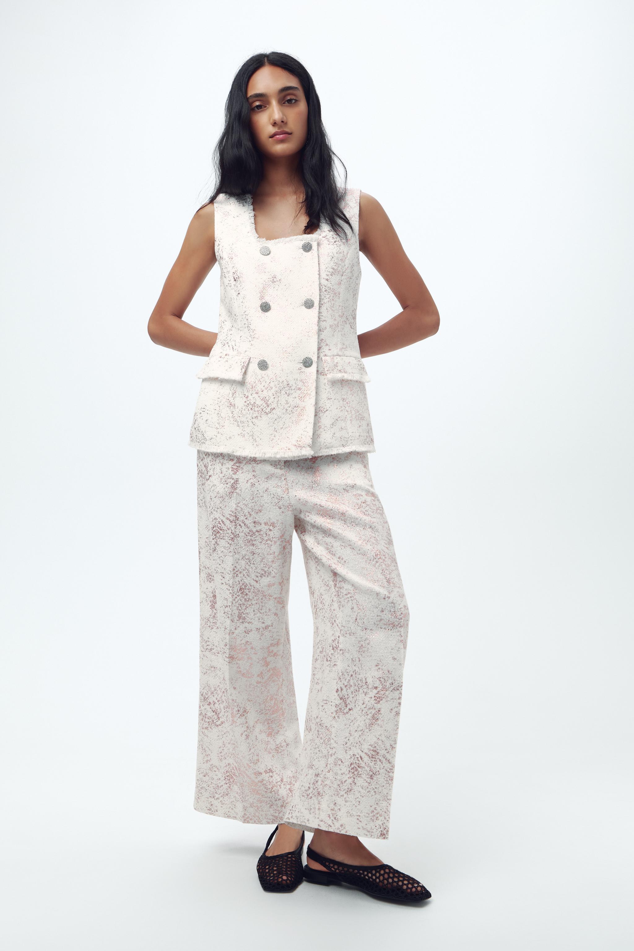 METALLIC EFFECT CULOTTES Product Image