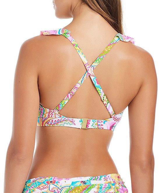 Bleu Rod Beattie All Set For Summer Sarong Hipster Swim Bottom Product Image