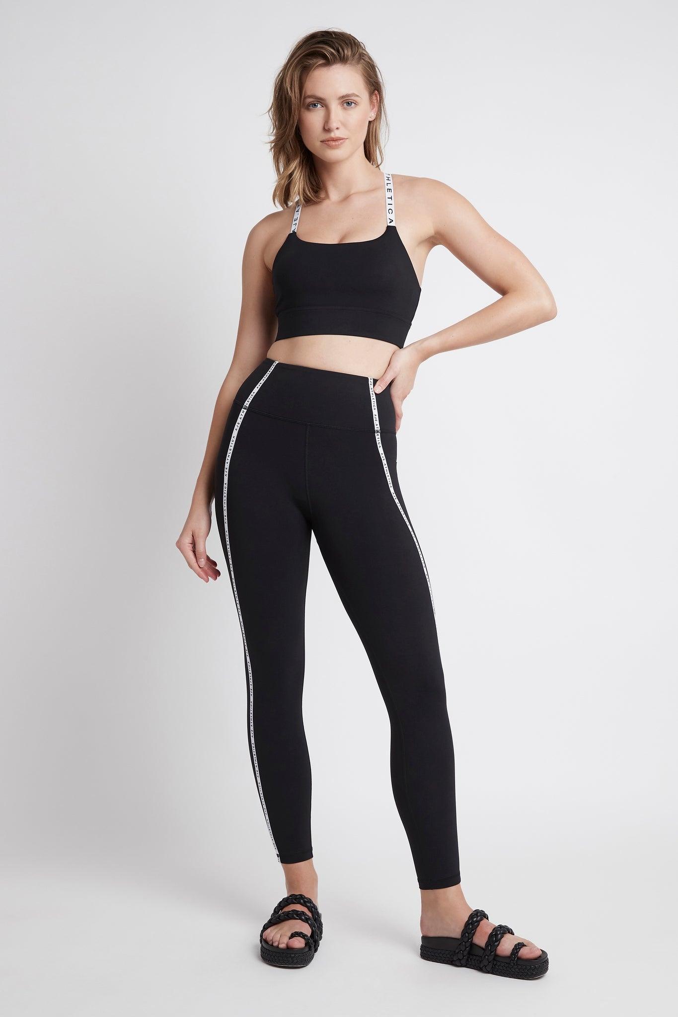 Contrast Logo Full Length Legging 203 Product Image