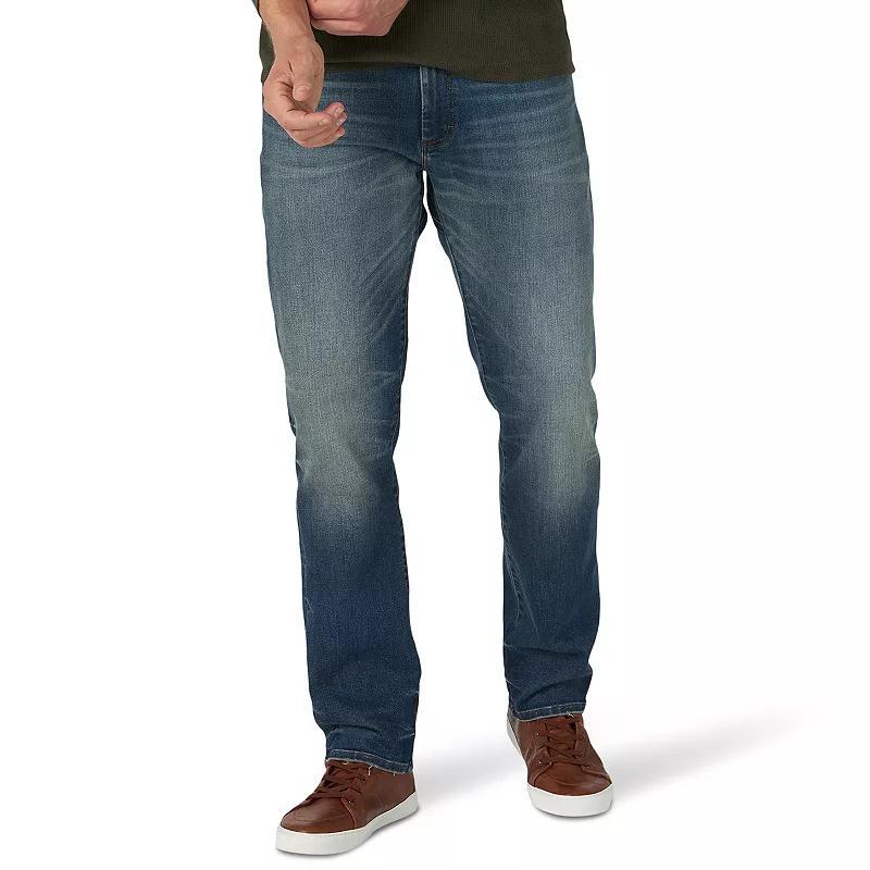 Mens Lee Extreme Motion MVP Straight-Leg Slim-Fit Jeans Product Image