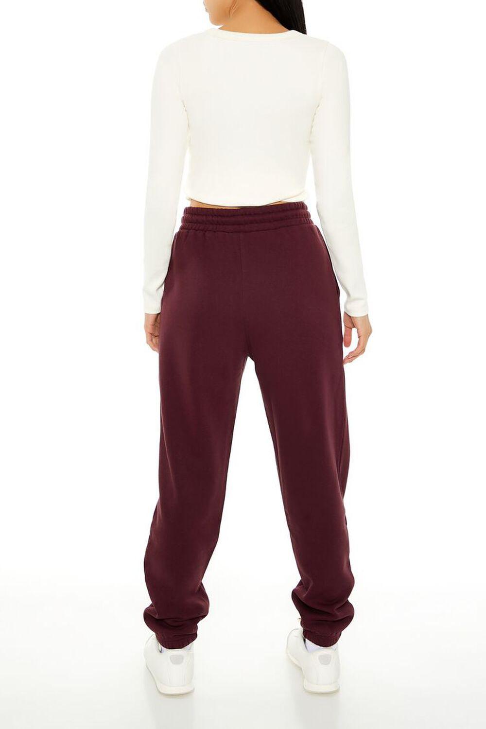 Drawstring Fleece Joggers | Forever 21 Product Image