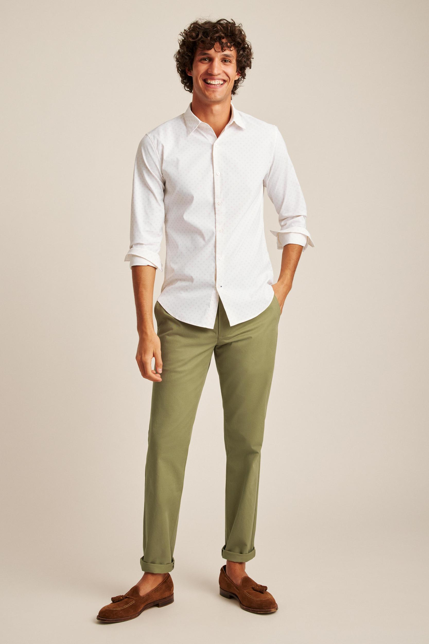 Tech Button Down Shirt Product Image