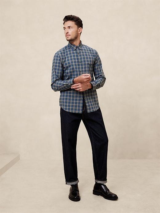 Slim Softwash Cotton Shirt Product Image