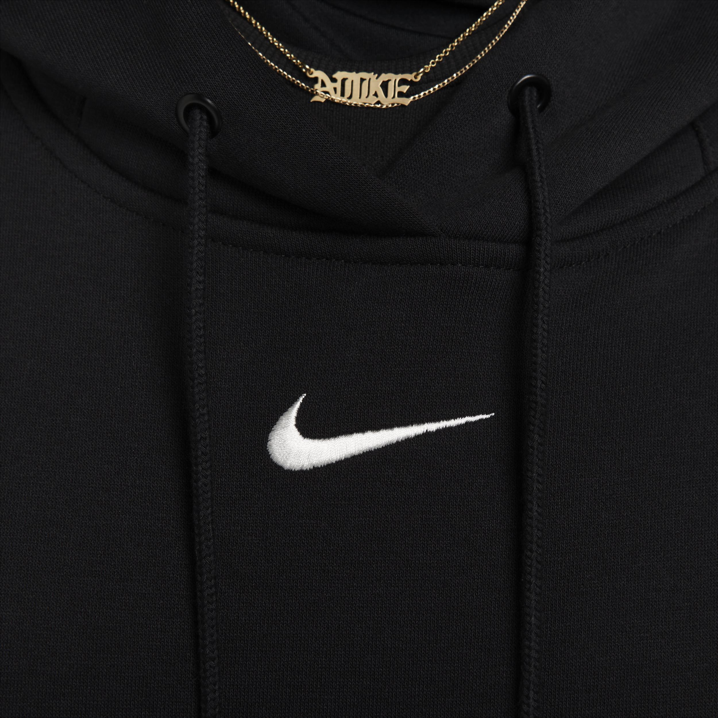 Nike Womens Sportswear Phoenix Fleece Oversized Pullover Hoodie Product Image