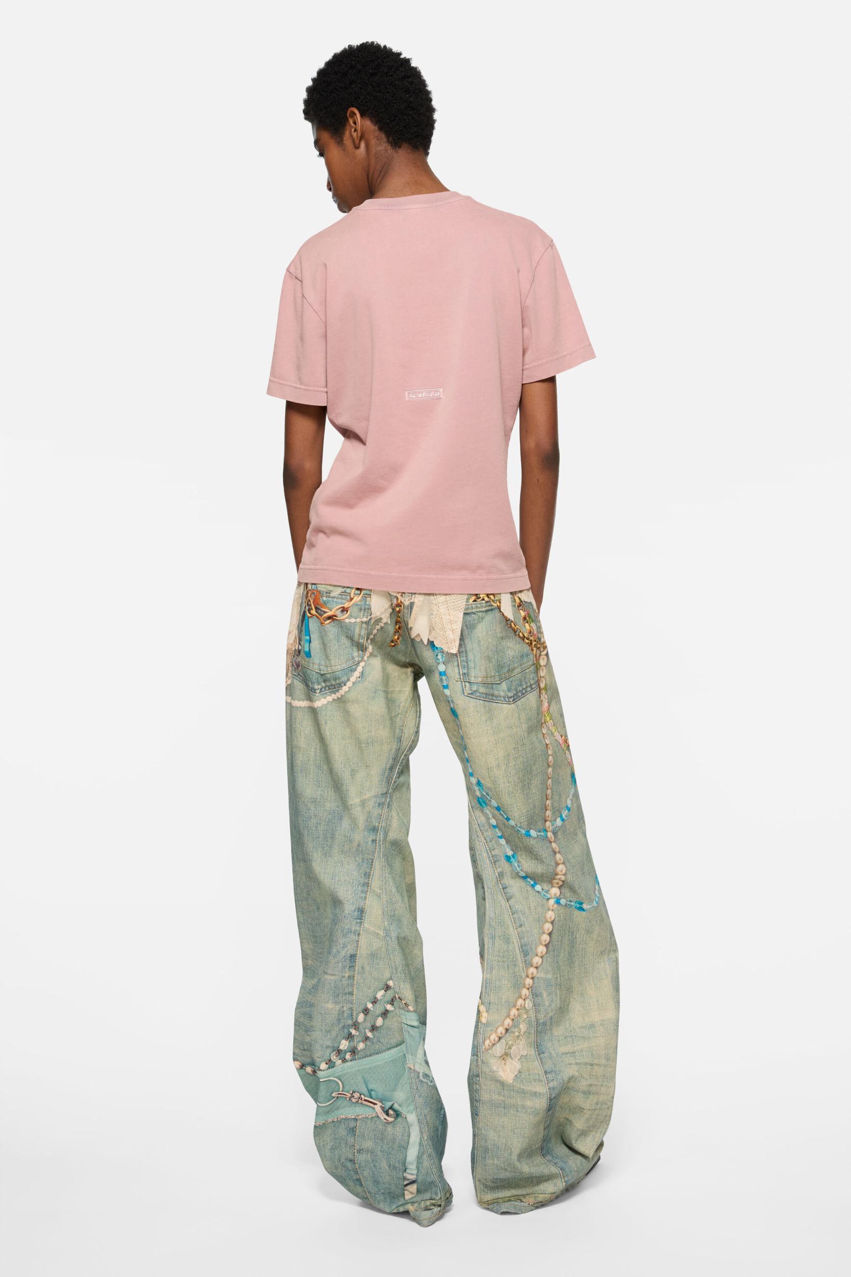 Cotton crewneck t-shirt Product Image