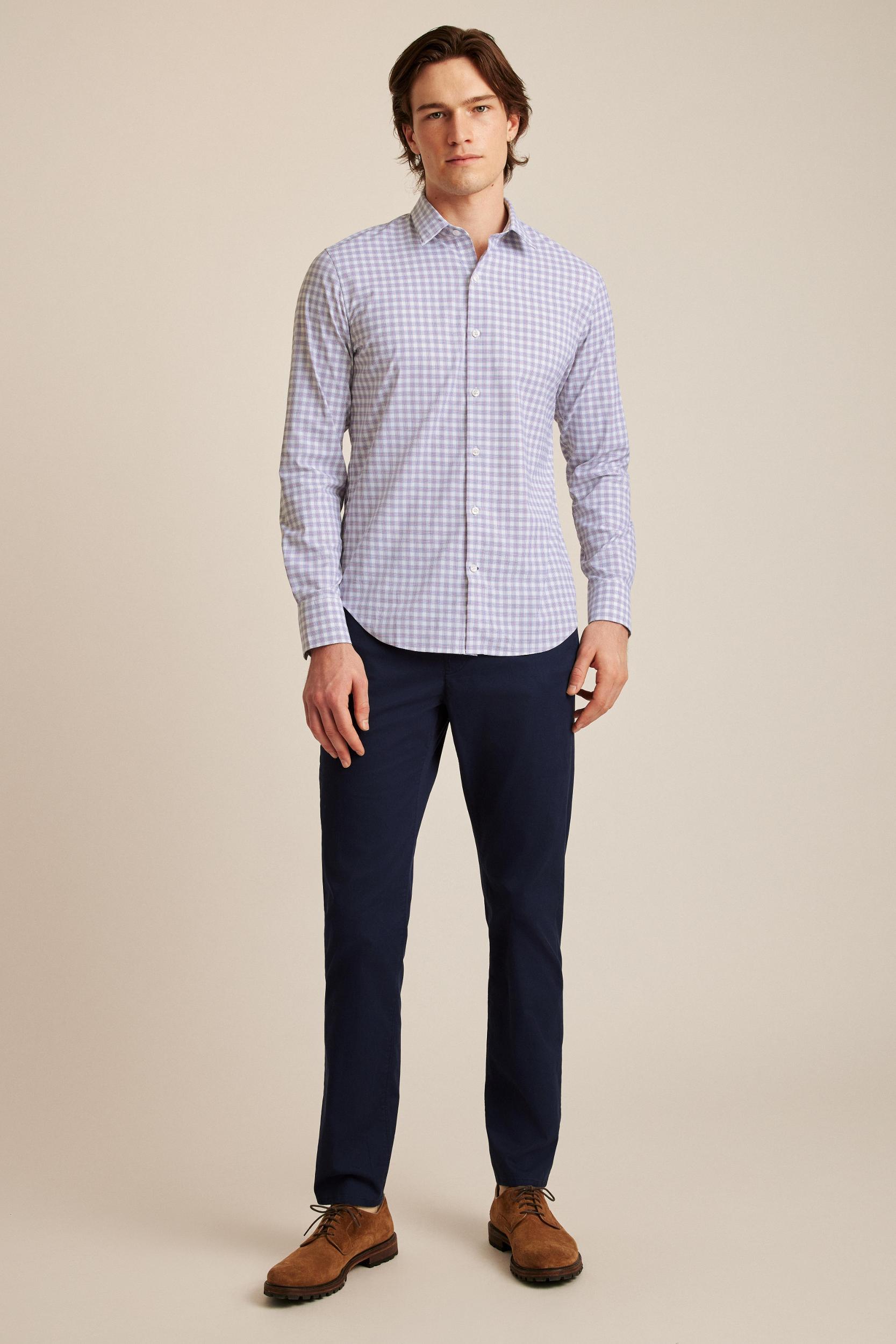 Tech Button Down Shirt Product Image