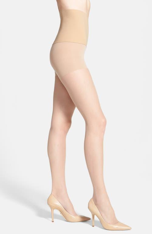 Commando The Keeper Control Sheer Tights Black L Product Image