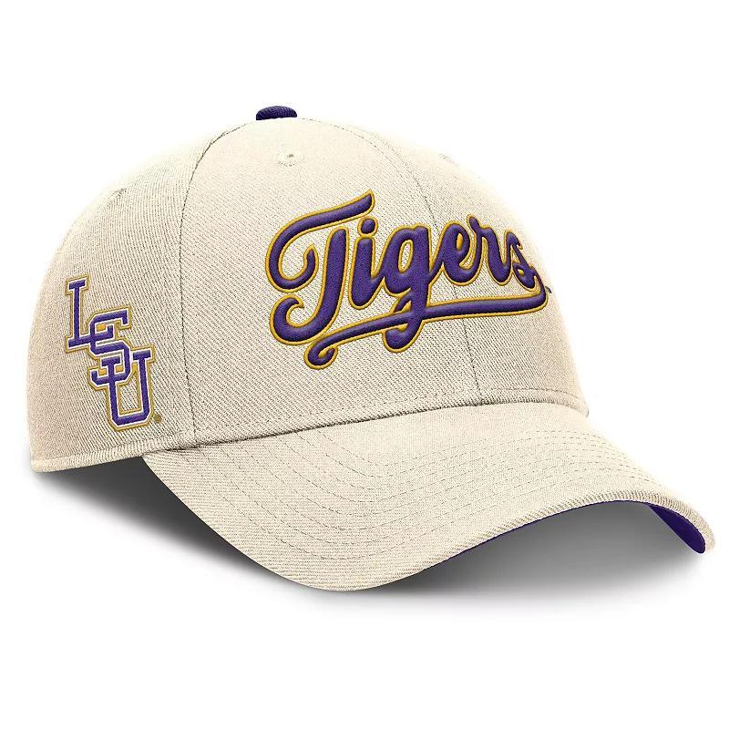 LSU Tigers Primetime Rise Nike Men's College Adjustable Hat Product Image