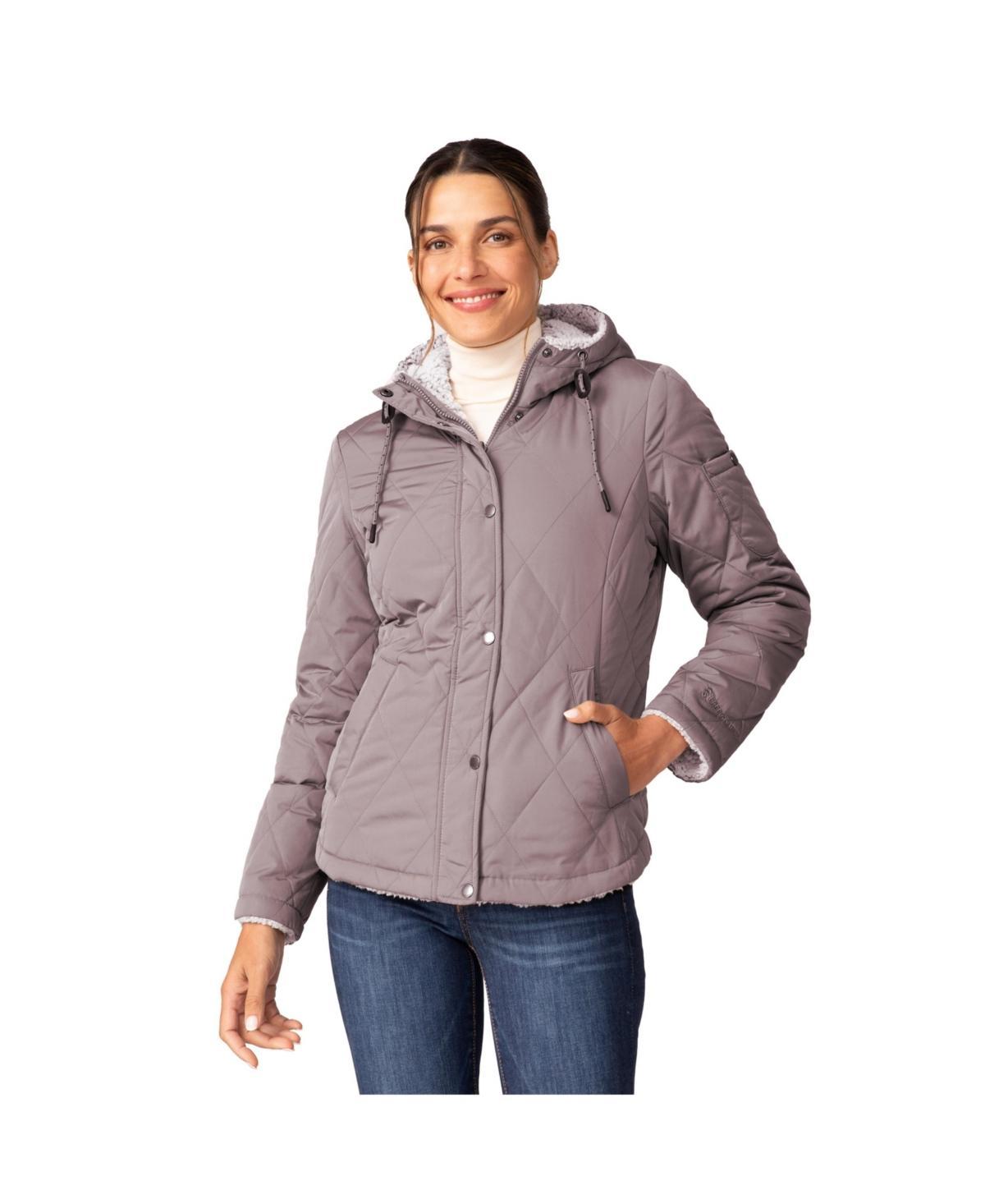 Free Country Womens Stratus Lite Reversible Jacket Product Image