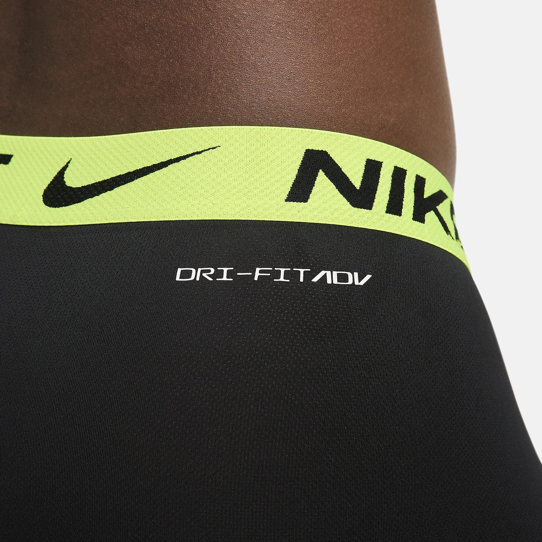 Nike Mens Dri-FIT ADV Micro Boxer Briefs (3-Pack) | KE1225-004 Product Image