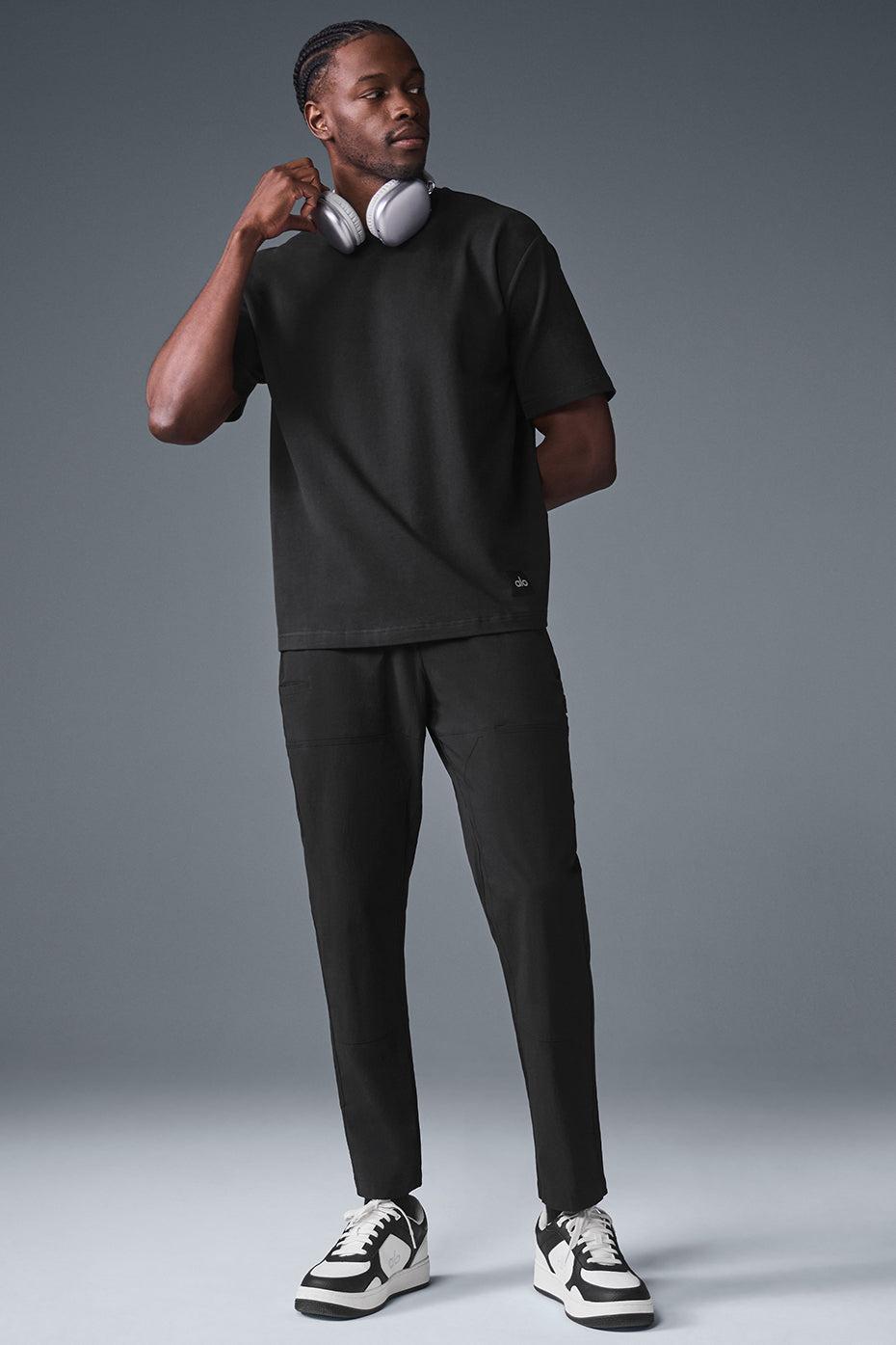 Double Take Short Sleeve - Black Product Image