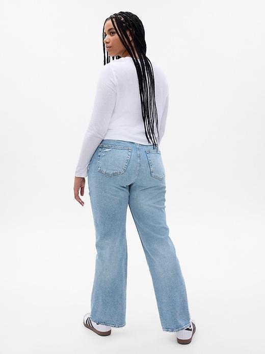 High Rise '90s Loose Jeans Product Image