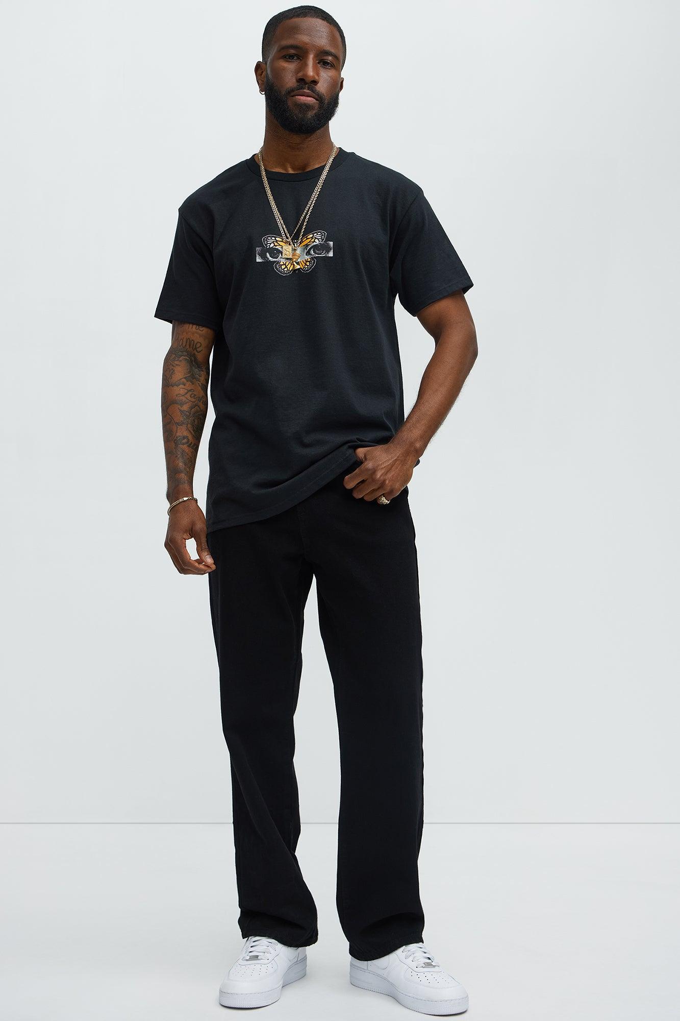 Lucid Dreams Short Sleeve Tee - Black Male Product Image