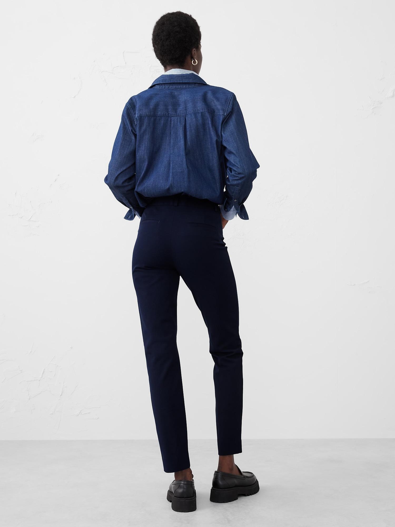 Sloan High-Rise Full-Length Pant Product Image