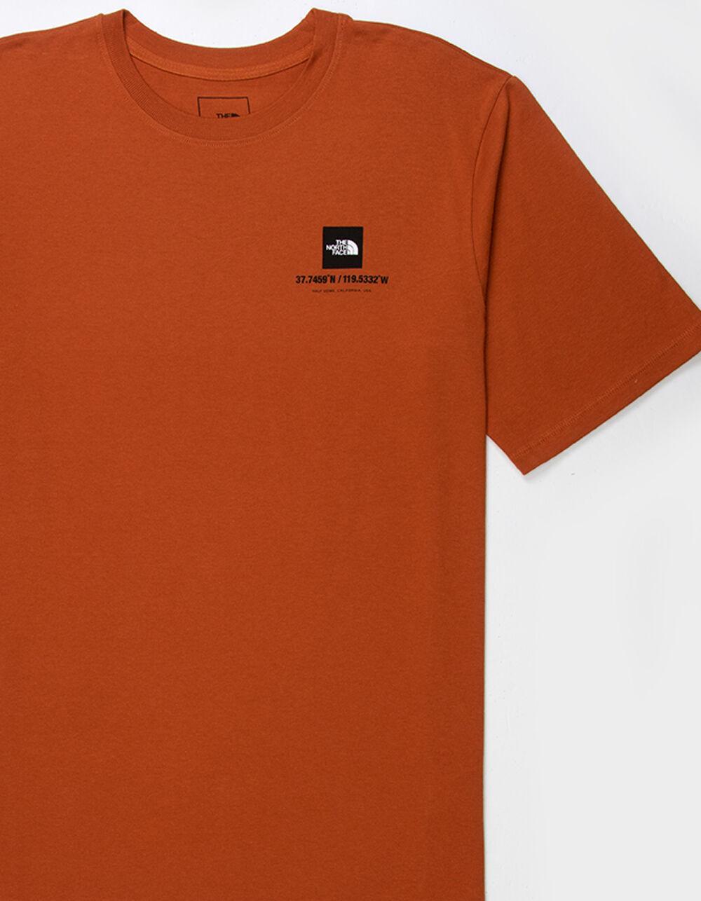 THE NORTH FACE Coordinates Mens Tee - TAN Product Image