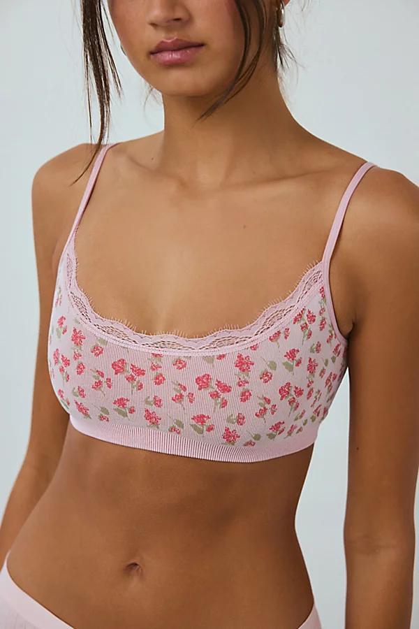 Out From Under Layla Seamless Lace Trim Bralette, Womens at Urban Outfitters Product Image