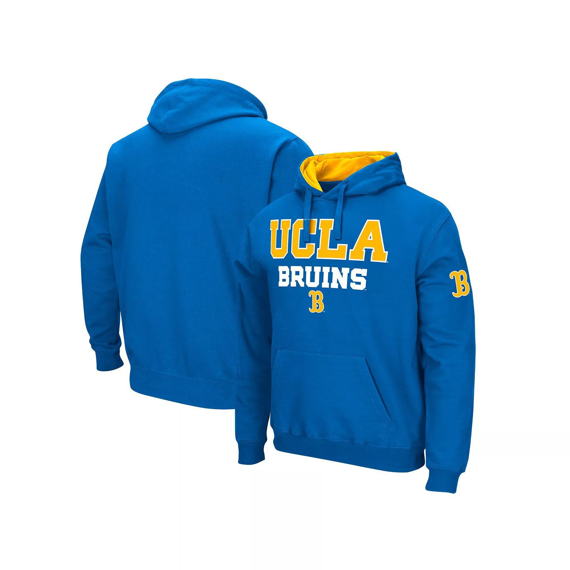 Men's Colosseum Blue UCLA Bruins Sunrise Pullover Hoodie,  Product Image