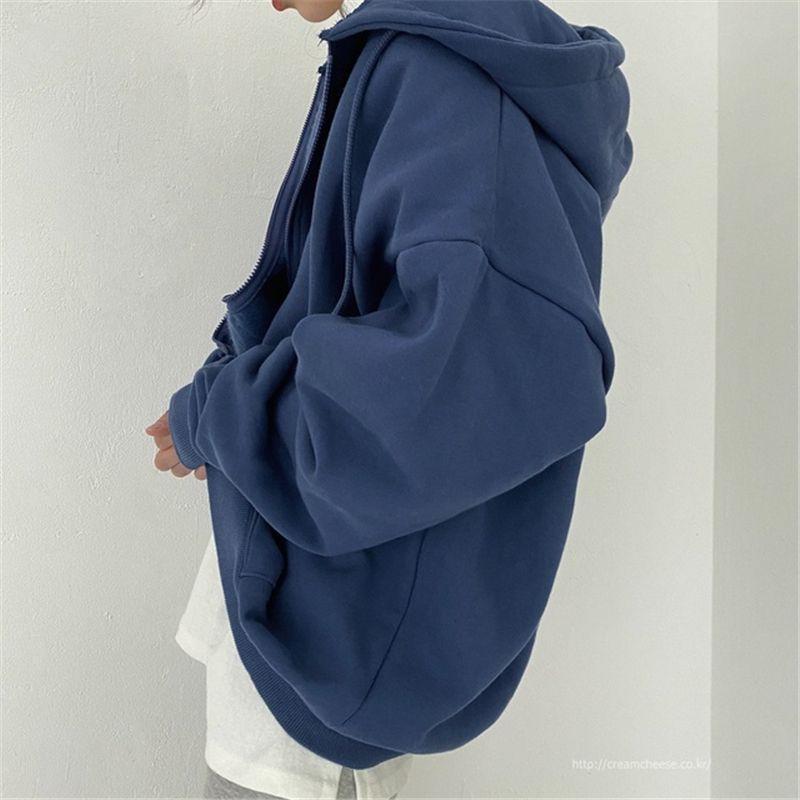 Zip-Up Hoodie Product Image