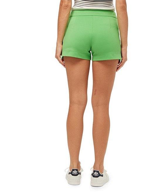 Trina Turk Corbin Mid Rise Shorts Product Image
