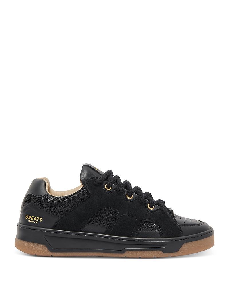 Greats Mens Cooper Low Lace Up Sneakers Product Image