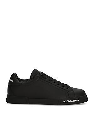 Mens Portofino Leather Sneakers Product Image