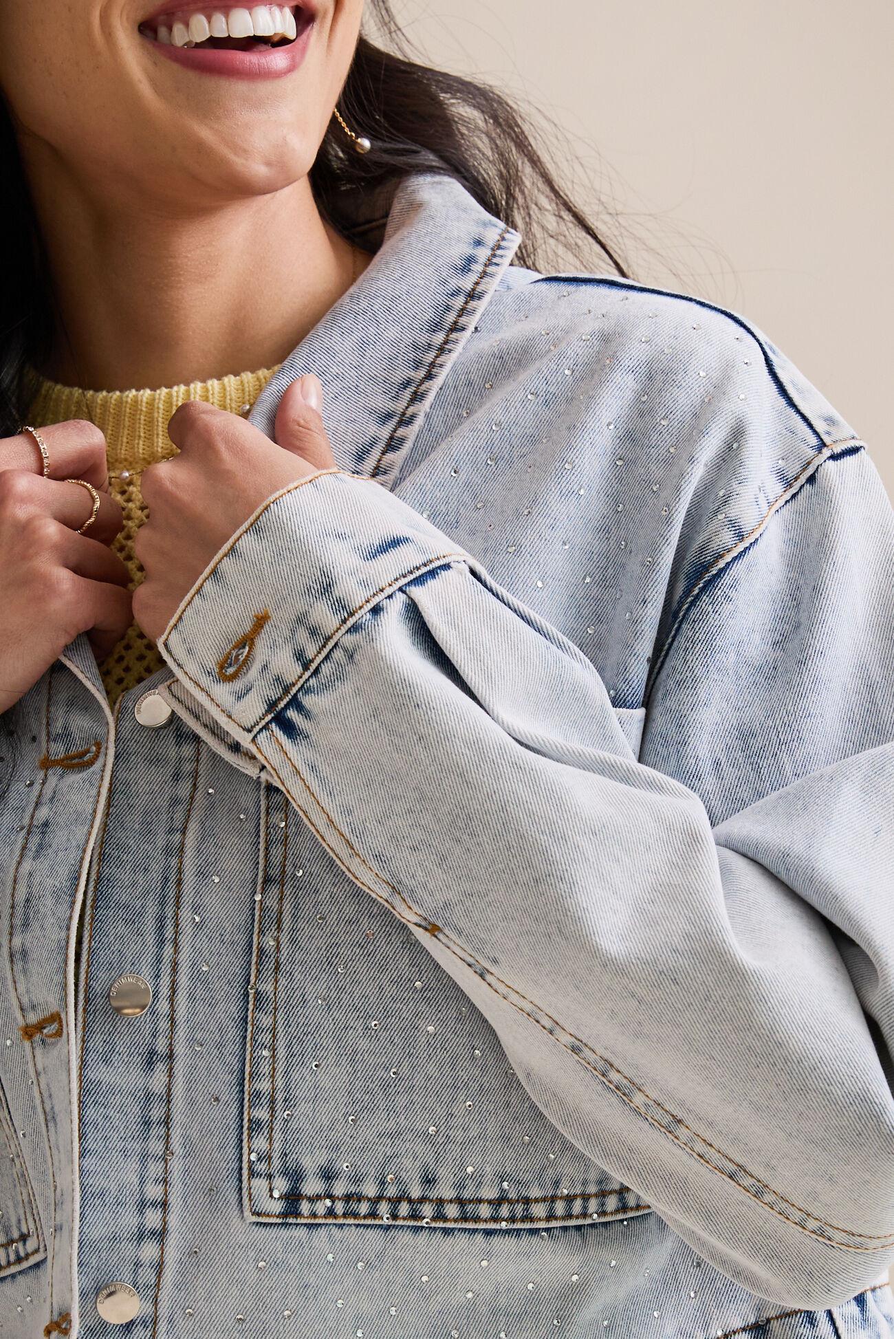 Bonnie Denim Jacket Product Image