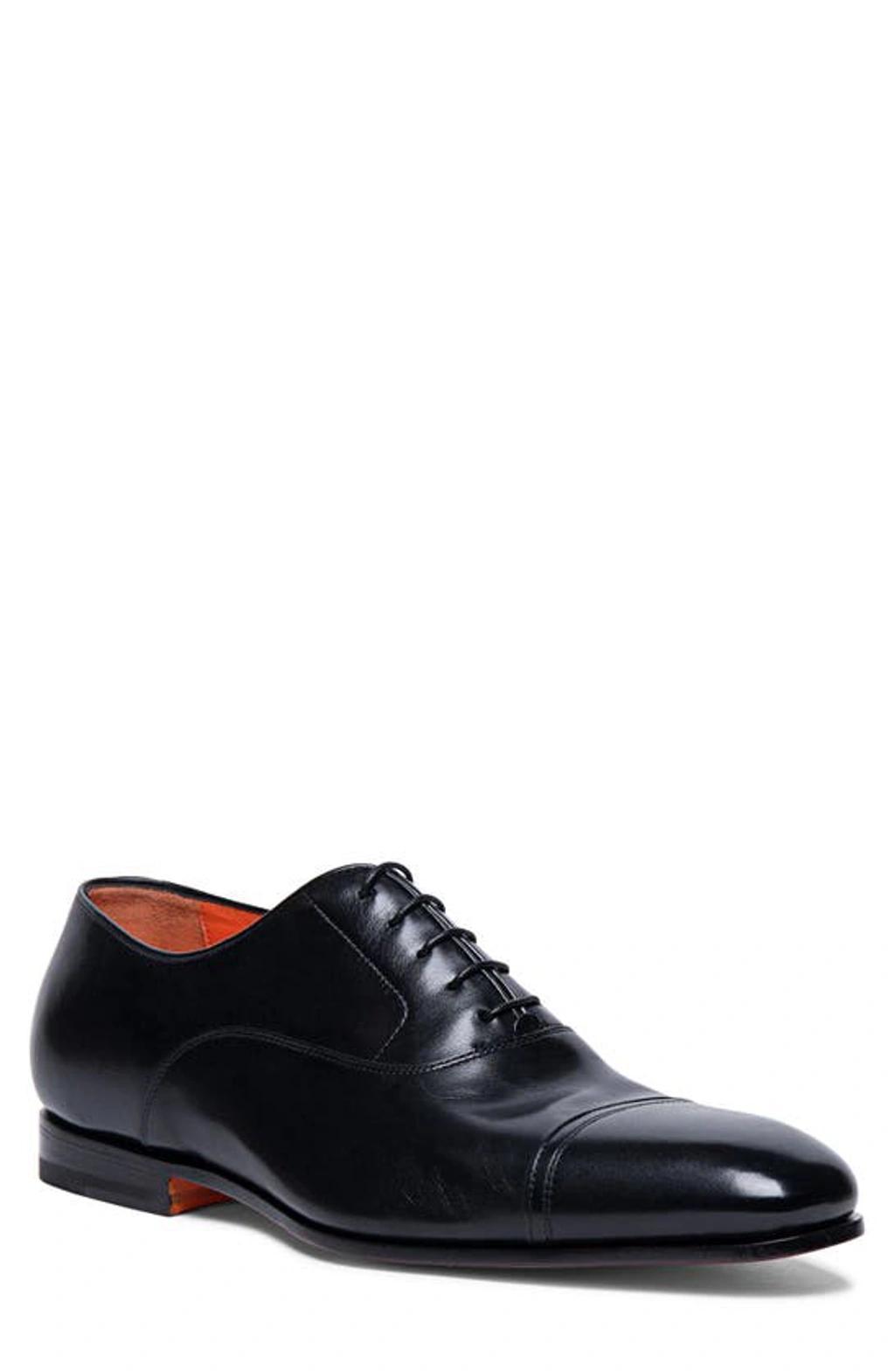 Men's Dole Cap Toe Leather Oxfords Product Image