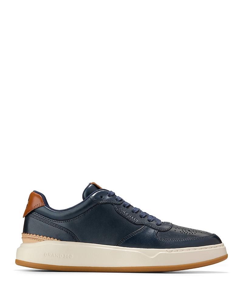 Cole Haan Mens GrandPr Crossover Leather Sneakers Product Image