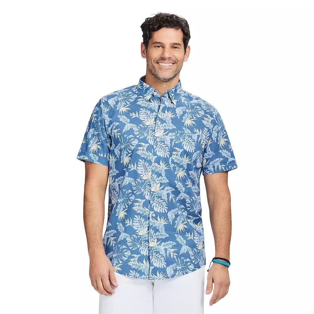 Men's IZOD Dockside Short Sleeve Chambray,  Product Image