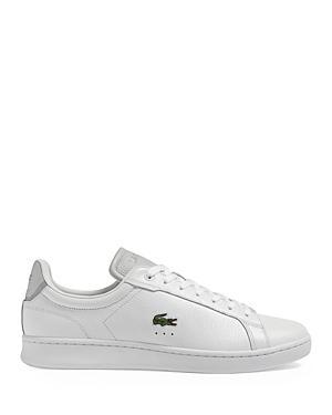 Lacoste Mens Carnaby Pro Lace Up Sneakers Product Image