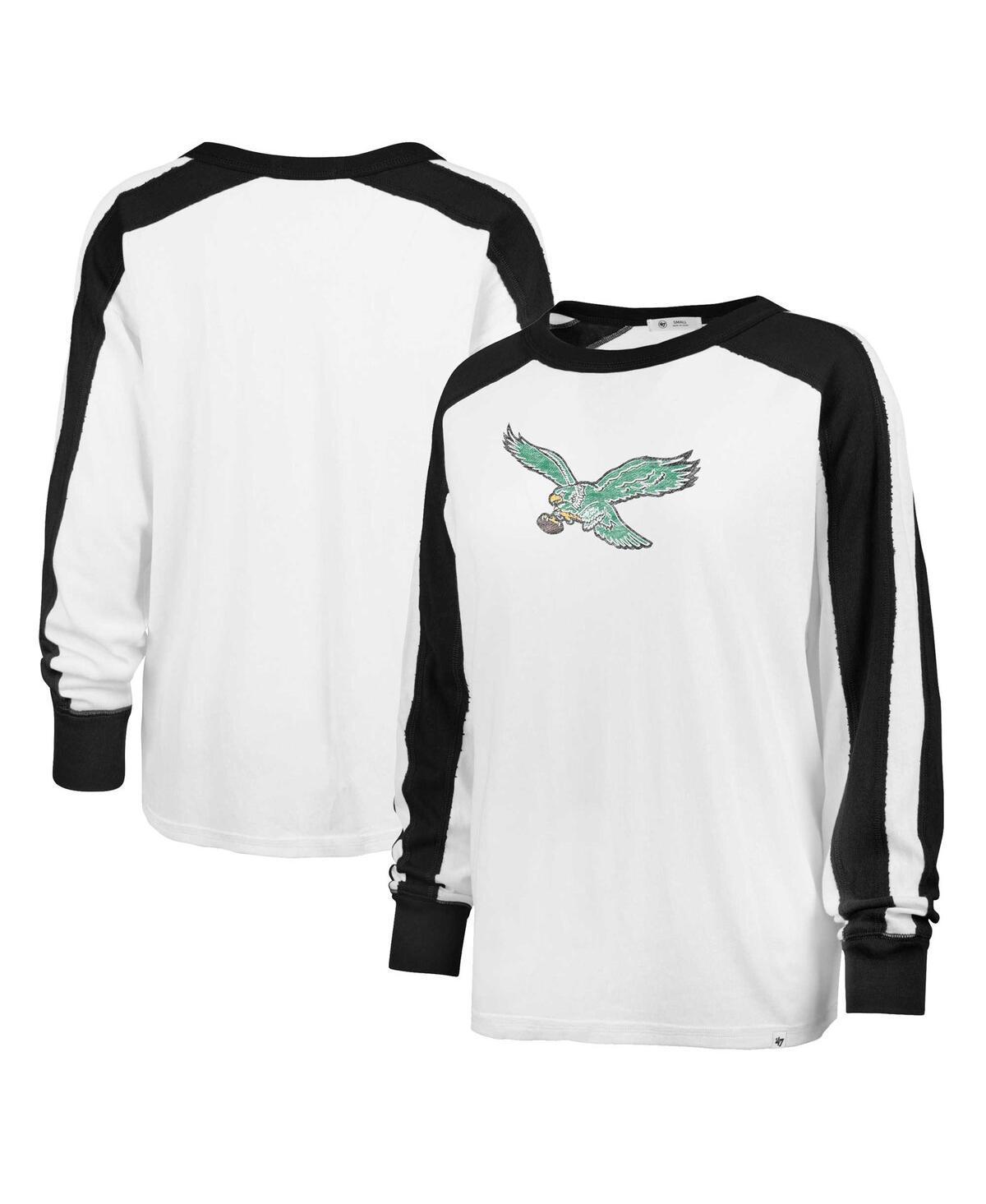 Womens 47 Philadelphia Eagles Premier Caribou Long Sleeve T-Shirt Product Image