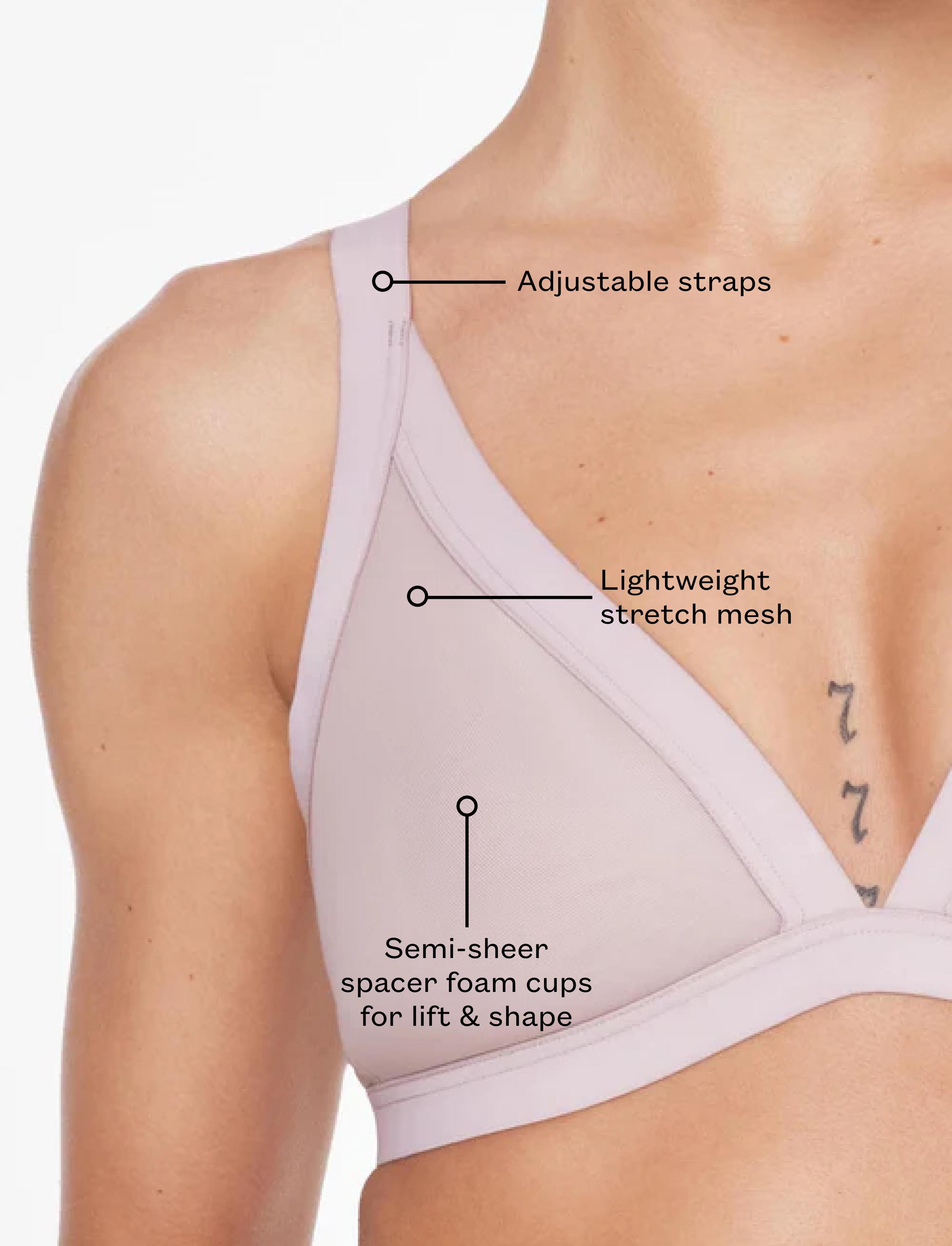 Bare Mesh Bralette Product Image