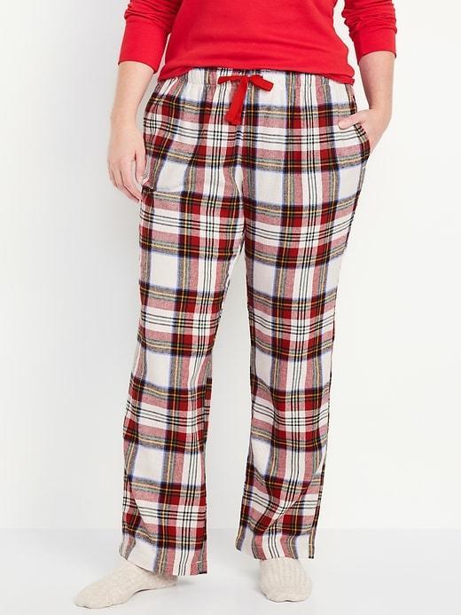 Flannel Pajama Set for Women Product Image