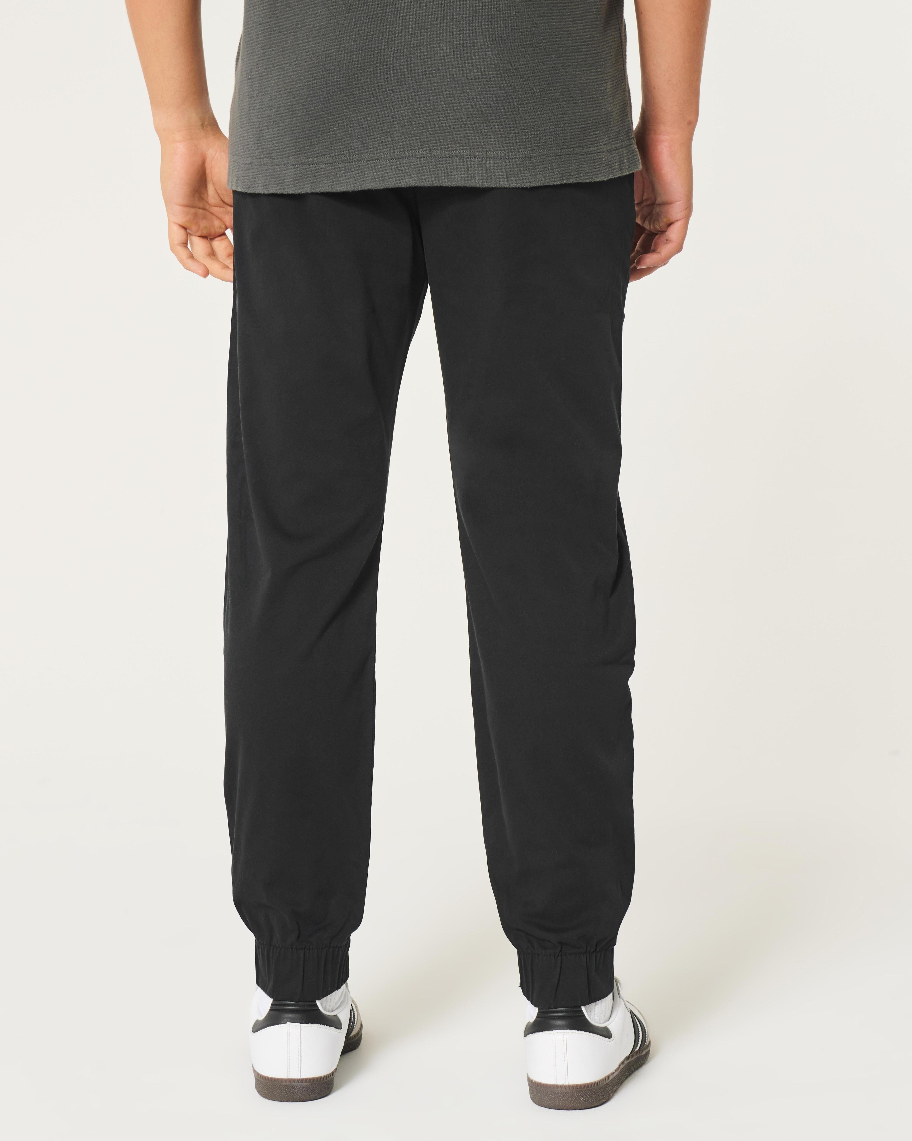 Relaxed Twill Joggers Product Image