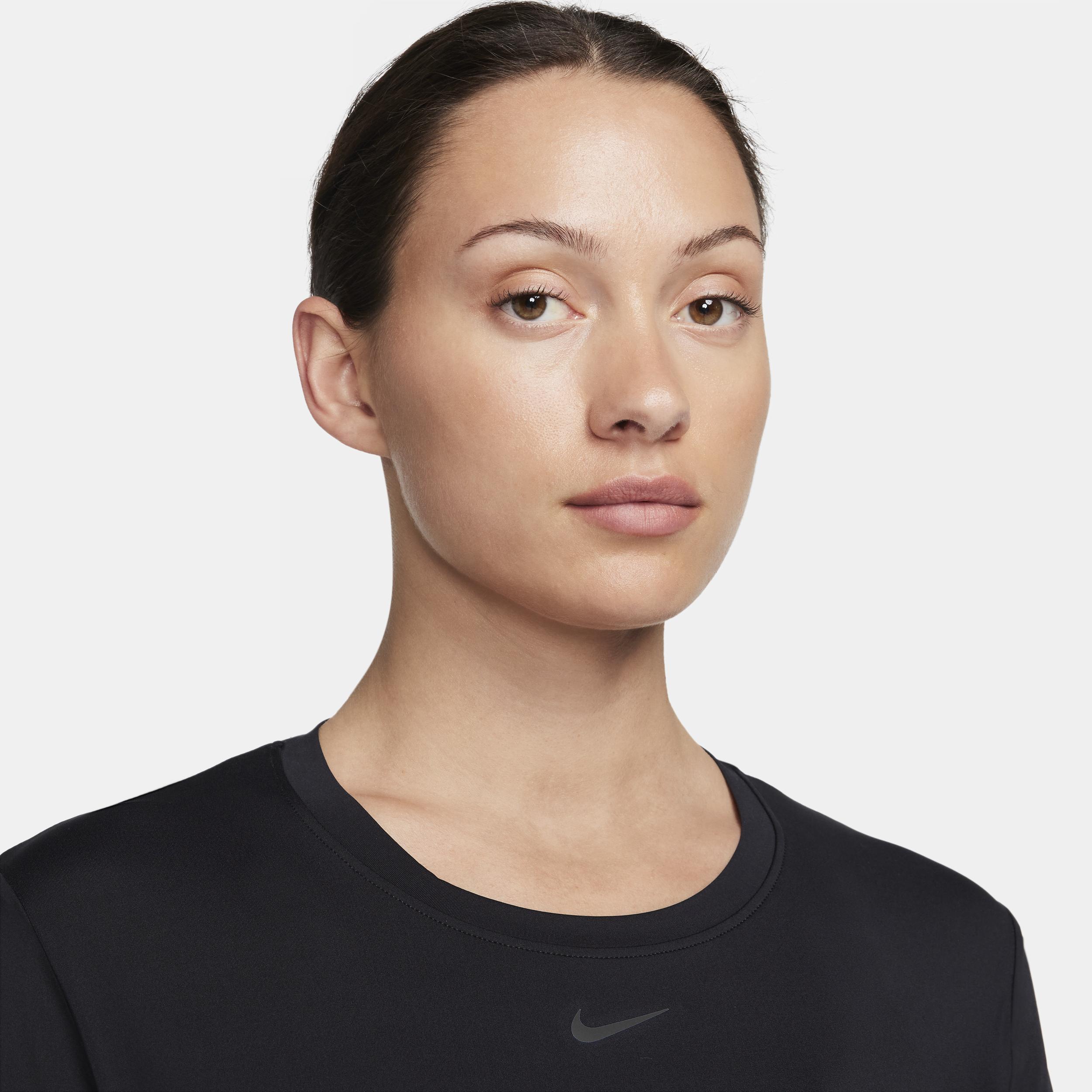 Nike Womens One Classic Dri-FIT Short-Sleeve Top | FN2798-010 Product Image
