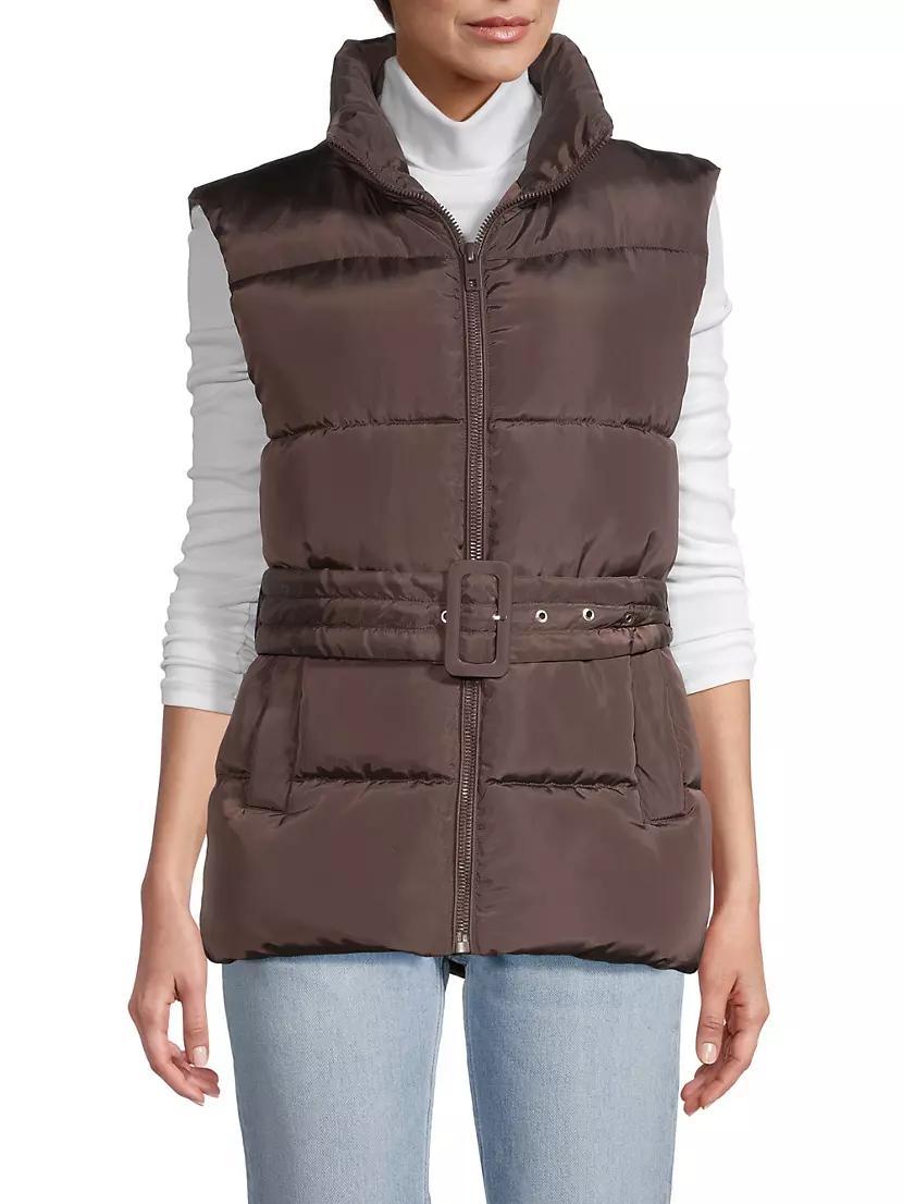 Iris Quilted Puffer Vest Product Image