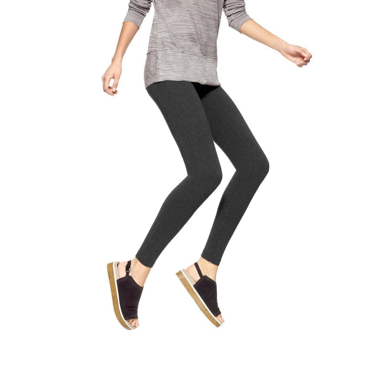 Hue Womens Cotton Leggings, Created for Macys Product Image