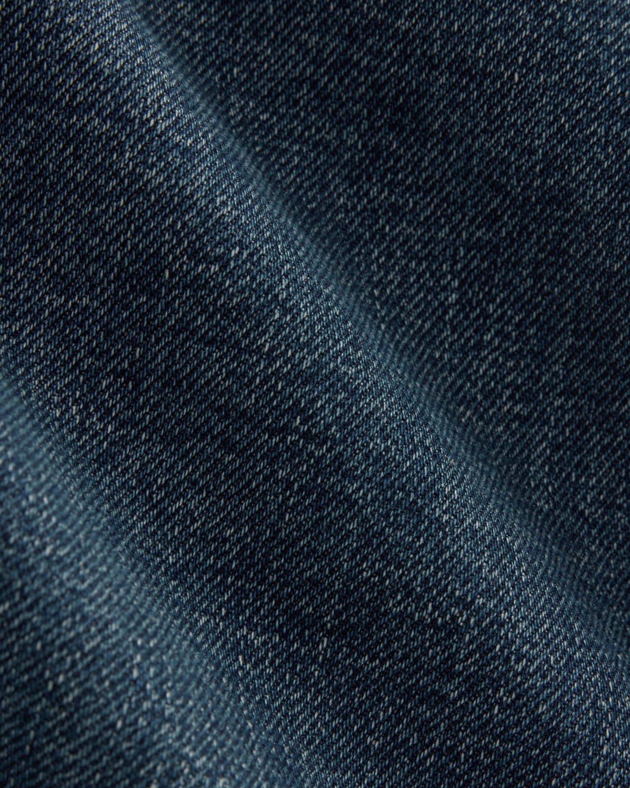 The Long A-Line Denim Short Product Image