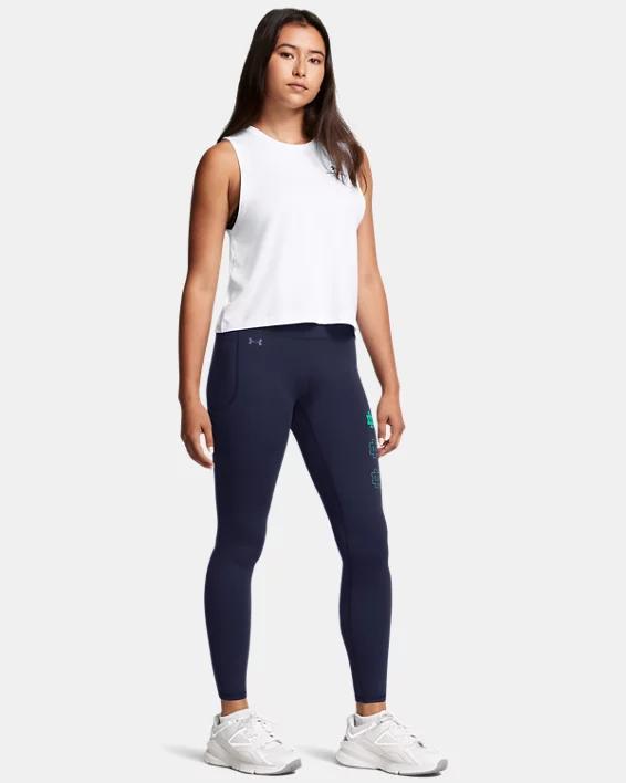 Women's UA Motion Collegiate Ankle Leggings Product Image