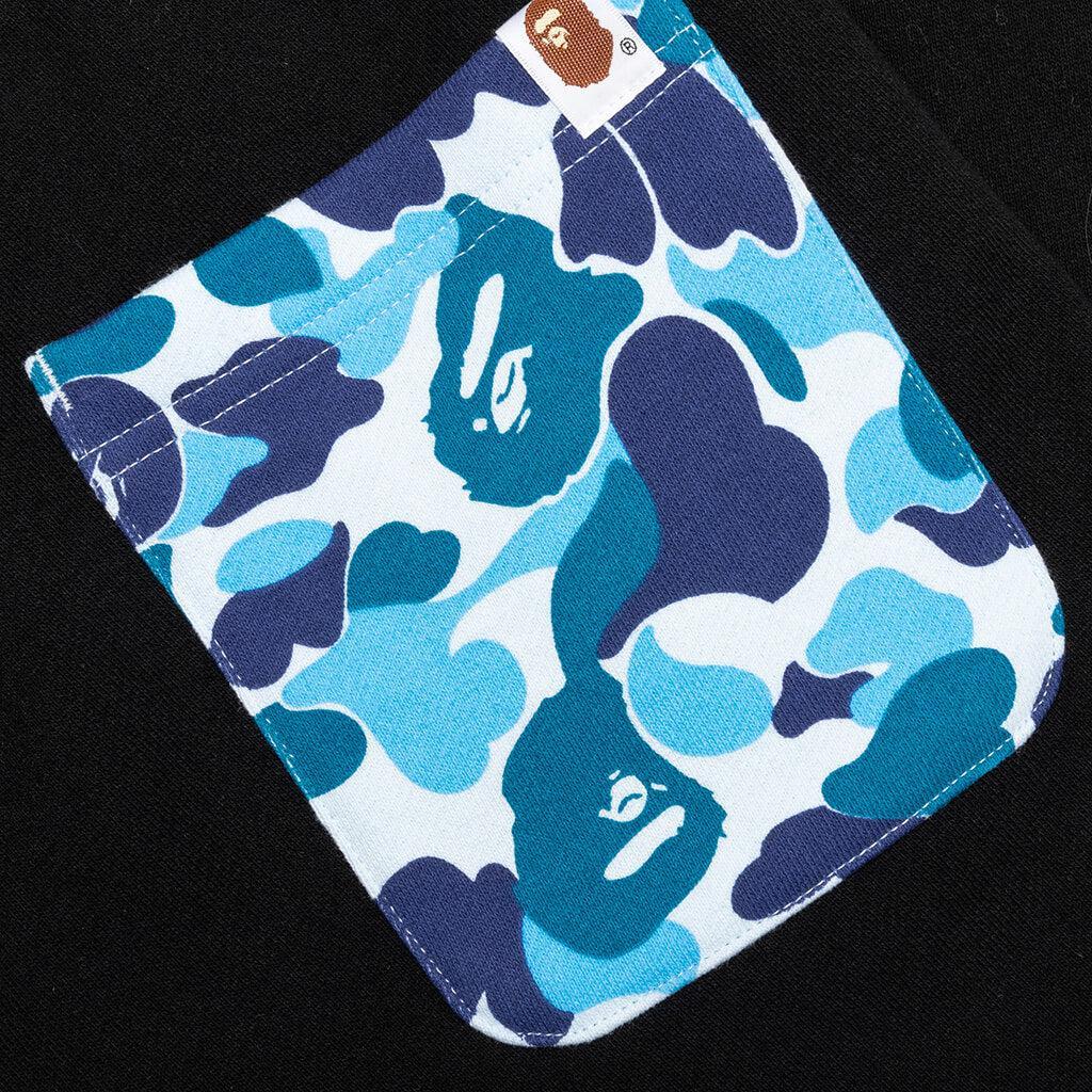 ABC Camo Shark Sweat Pants - Black Male Product Image