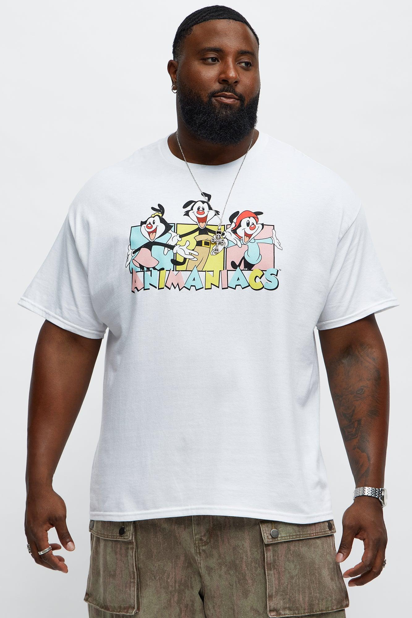 Animaniacs Sing A Long Short Sleeve Tee - White Male Product Image