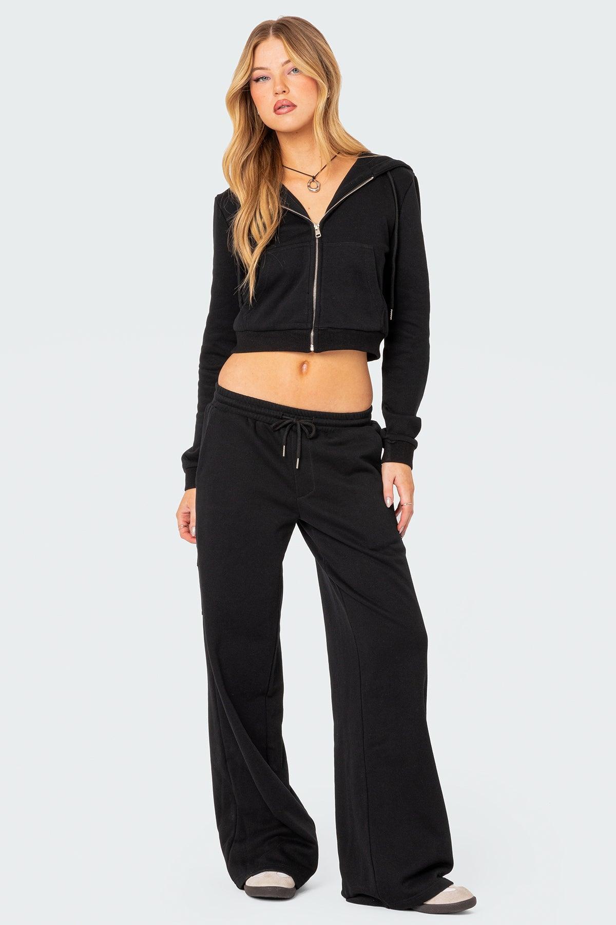 Annalise Straight Leg Sweatpants Product Image