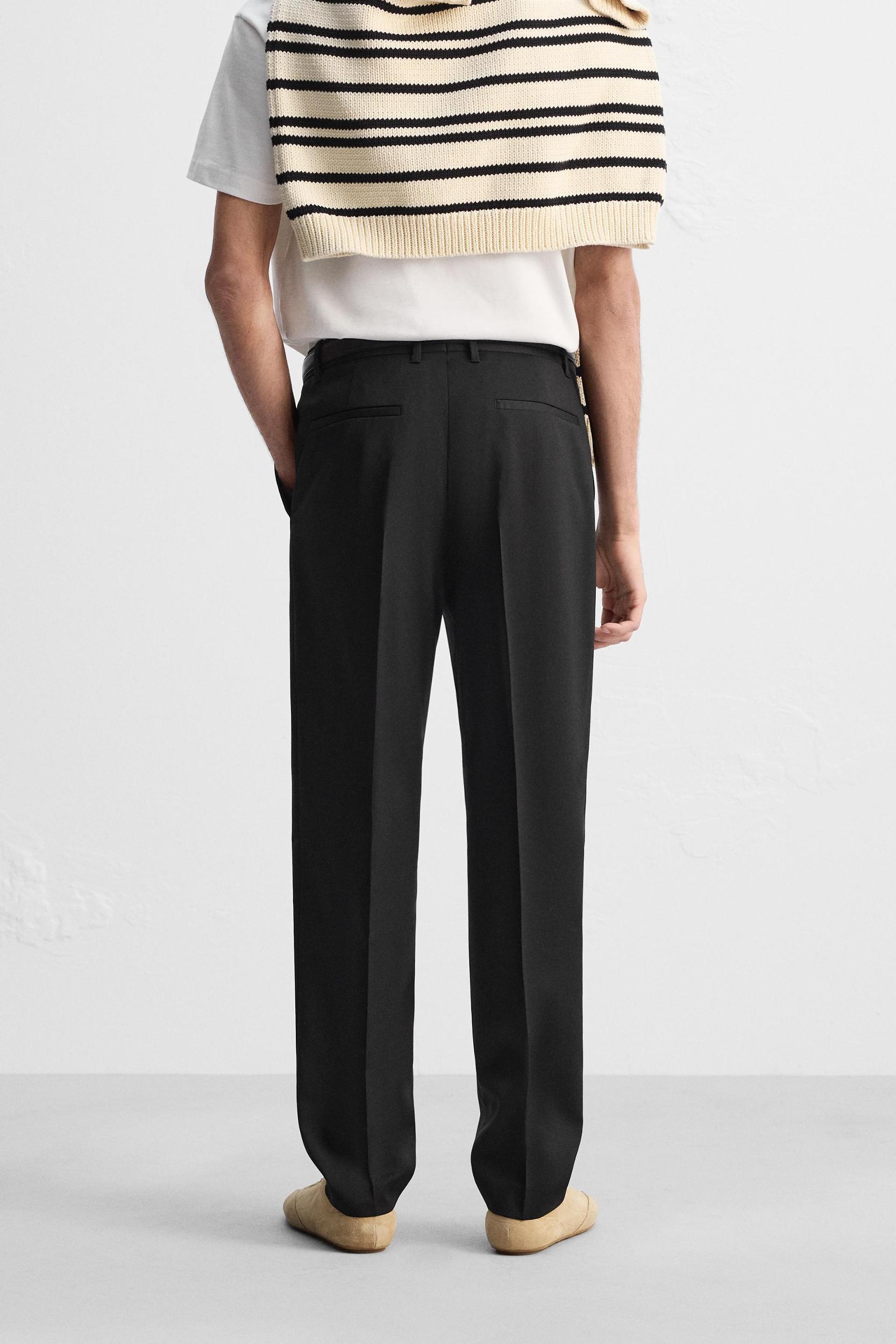 LIMITED EDITION WOOL SUIT PANTS Product Image