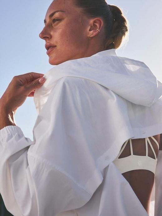 Drift Poplin Jacket Product Image