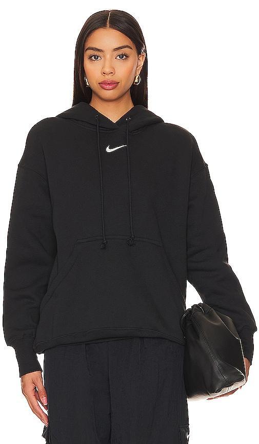 Nike Womens Sportswear Phoenix Fleece Oversized Pullover Hoodie Product Image