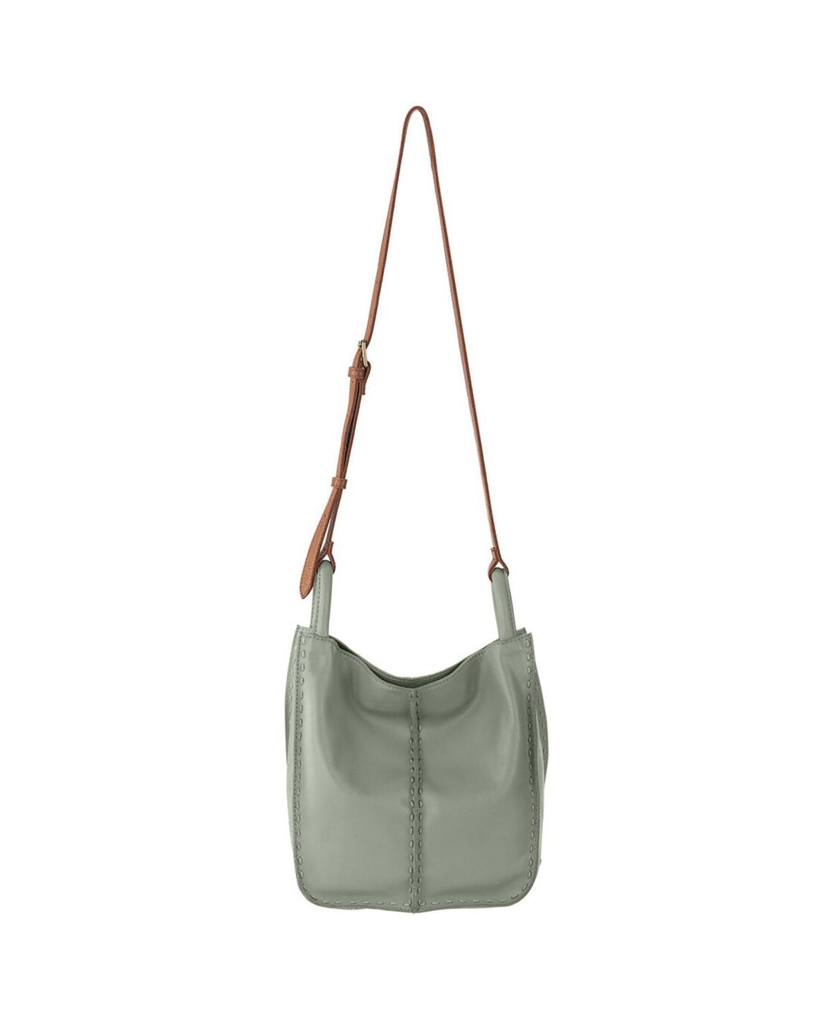 The Sak Los Feliz Leather Crossbody Handbags Product Image