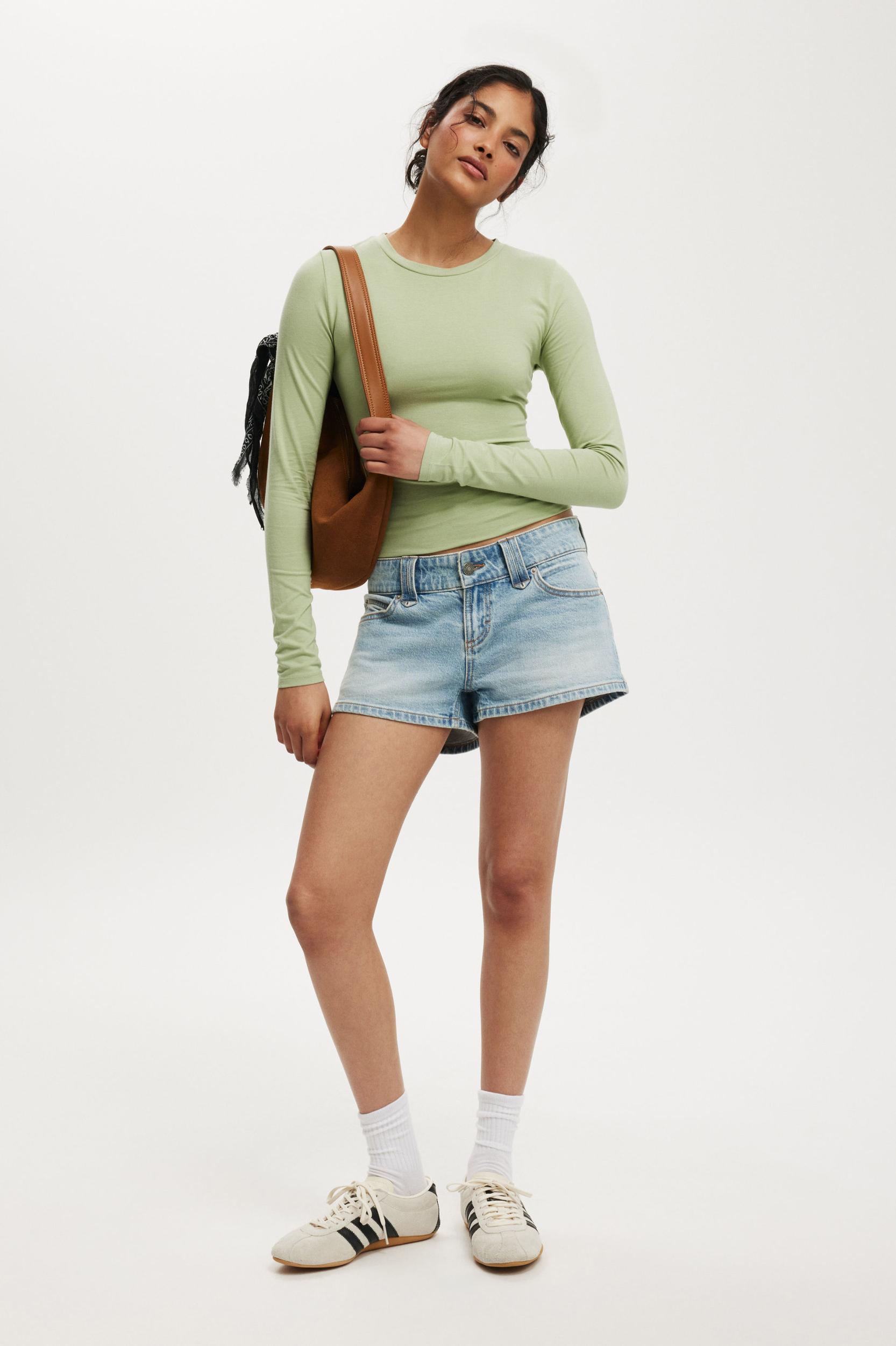 Cotton On Women - All Day Crew Long Sleeve Product Image