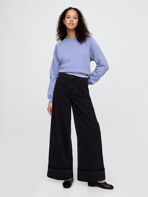 Mid Rise UltraSoft Baggy Jeans Product Image