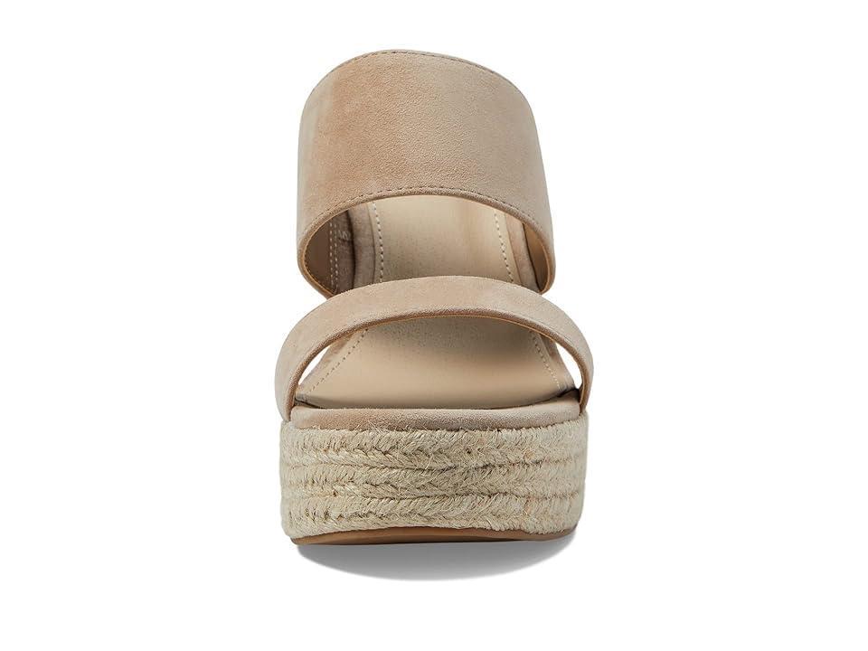 Steve Madden Sunrise Wedge Sandal Leather) Women's Shoes Product Image